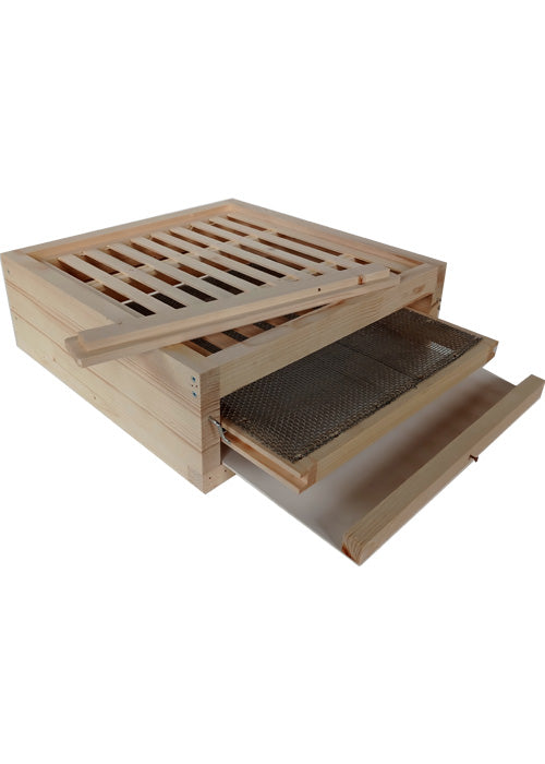 Dno s prípravou na zber peľu - B10 zateplený